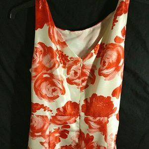 Floral formal dress